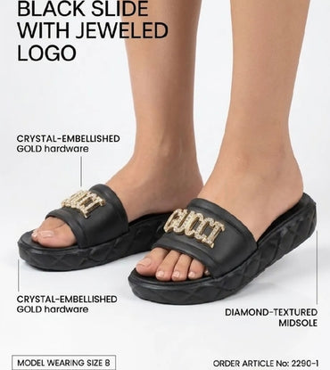 Girls Chappels Lightweight Comfortable Slippers