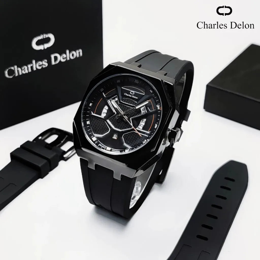 Men Watch Sport Wristwatch Top Brand Luxury Military Auto Date Silicone Rubber Quartz Watches