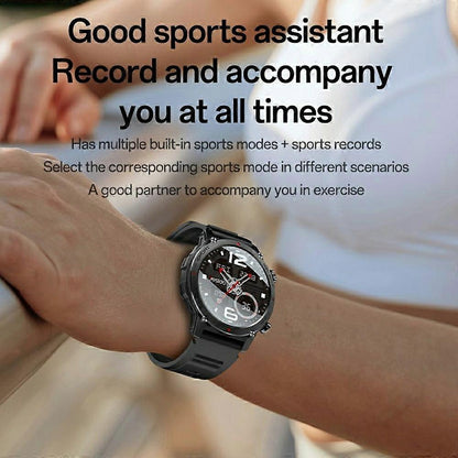YESIDO IO31 AMOLED Smart Watch Fitness Tracker with Heart Rate Monitoring