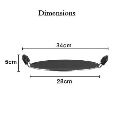 Non-Stick Roti Tawa (28Cm Diameter)