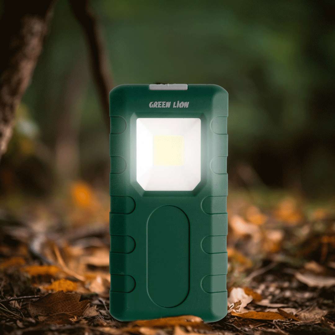 Green Lion Pocket Power Light 3W COB 100lm