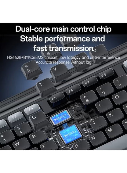 Yesido KB43 2.4G Wireless Keyboard & Mouse Set