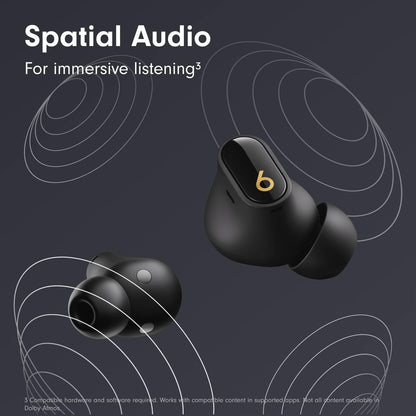 Beats Studio Buds + TWS Noise Cancelling EarBuds - Powerful Sound. Perfect Fit.