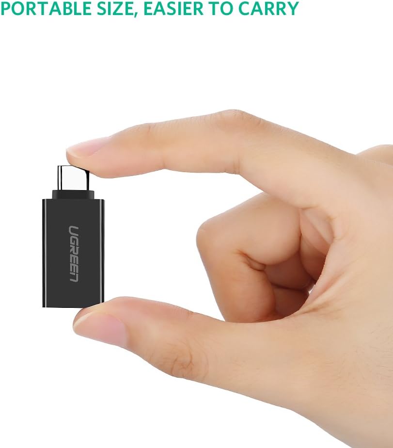 UGREEN Type-C to USB-A OTG Adapter (Black) - 20808