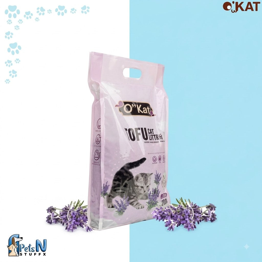 O Kat Tofu Cat Litter 10L