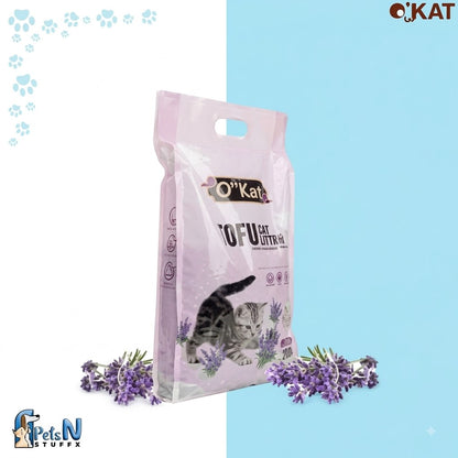 O Kat Tofu Cat Litter 10L