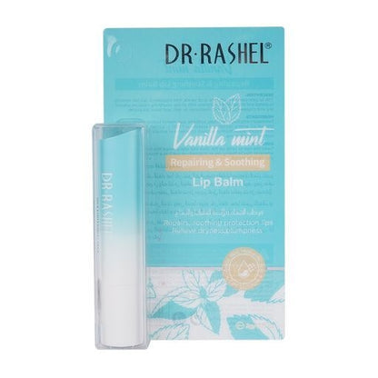 Dr.Rashel Lip Balm Repairing & Soothing Lips - Vanila Mint