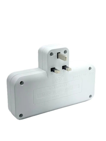 Multi Plug Wall Shocker 3 Way Universal Type 5Amp 13Amp