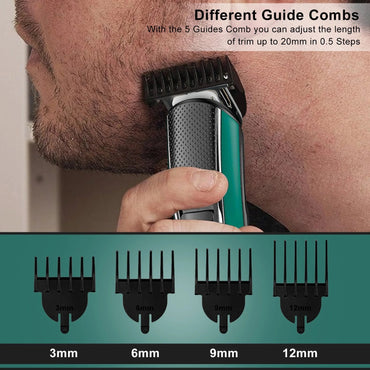 VGR V-176 Oil Head USB Rechargeable Hair Clipper/Trimmer