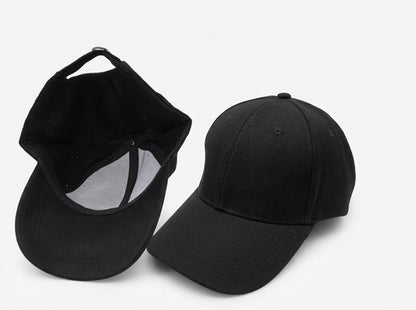 Black Plan Cap for Adults