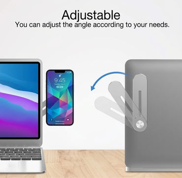 Laptop Magnet Phone Holder Set