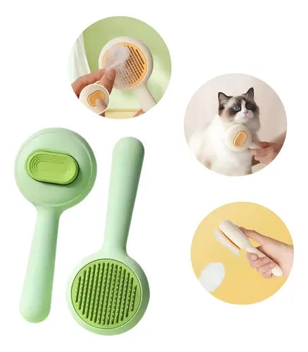 Pet Grooming Brush,Portable Grooming Brush Slicker Comb | Hair Massage Comb, Tangled Hair Brush