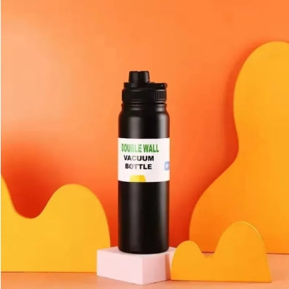 1000ML Stainless Steel Thermos Bottle Large Capacity Thermal Water Bottle Insulated Cup