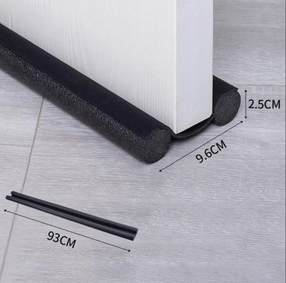 Door Twin Draft Guard, Soundproof Door Bottom Seal & Noise Reducer