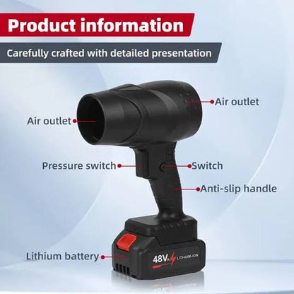 Battery Powered Portable Handheld Blower Dust Extractors