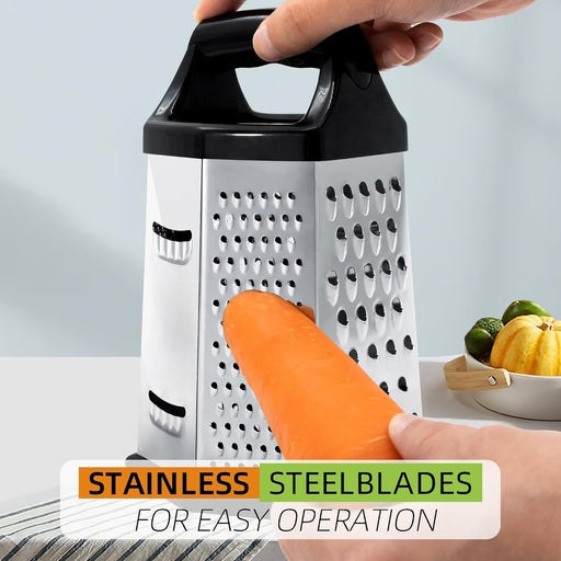 6 Slided Stainless Steel Grater