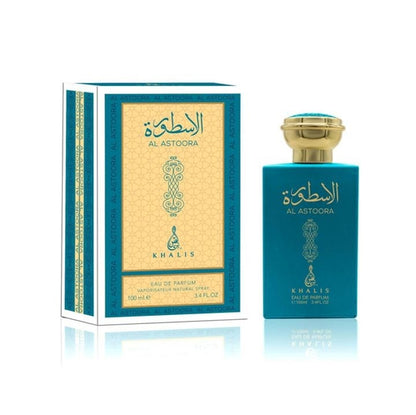 Al Astoora Perfume 100Ml - Original_ UAE Arabian Fragrance - Long Lasting Eau De Parfum