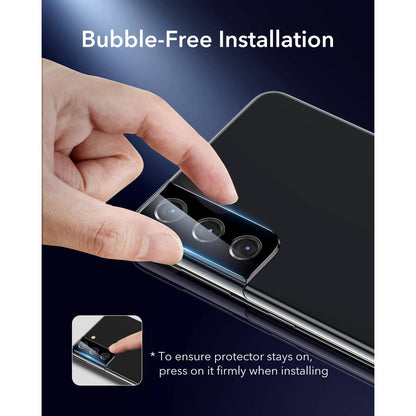 Branded Camera Lens Shield Protector For Galaxy S21 / S21 Plus / S21 Ultra