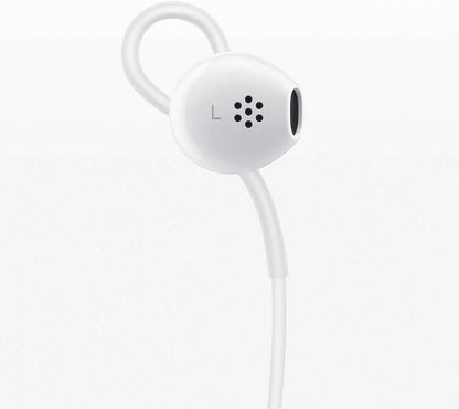 Google PIXEL Earbuds Wired Headset USB-C, Comfortable Fit, Inline Controls, Compatible with Type-C Phones