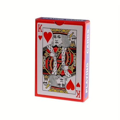 Premium Poker Size Playing Cards with 21 Points, Euchre and Canasta Standard Index -Superior Quality