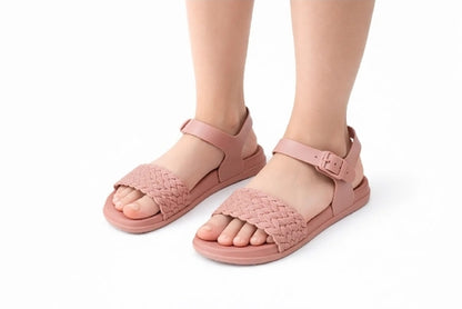 Woven Comfort Strap Sandal