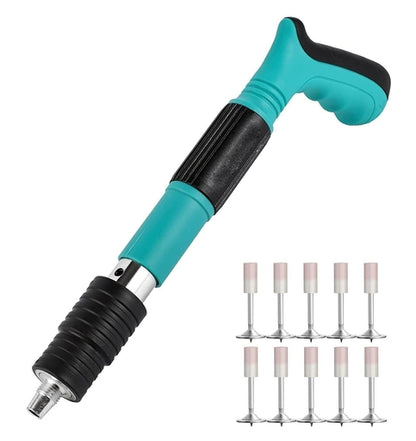 Manual Steel Nail Gun Tool, Mini Concrete Nail Gun Wall Fixing Rivet Tool TBS