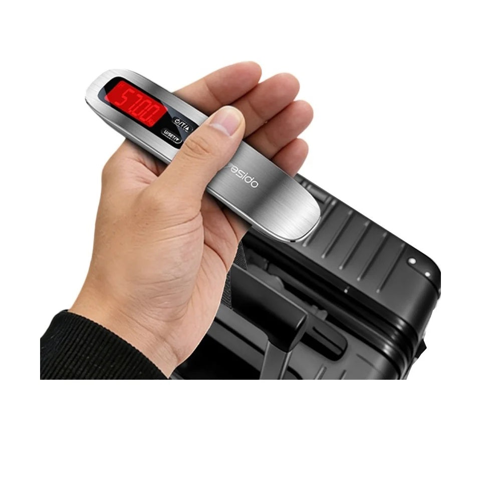 Yesido MG41 50kg Capacity Digital Handheld Luggage Weight Scale with LCD Display