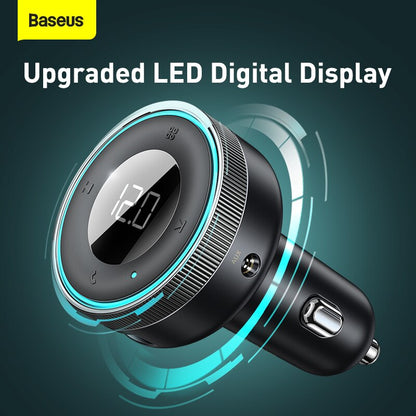 Baseus Enjoy Car Wireless MP3 Charger