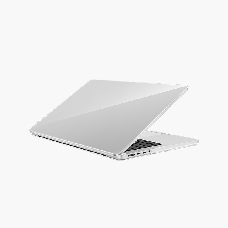 KEEPHONE VOCOO CRYSTAL Clear Case For MacBook Air 13.6" (2022-2025) Shatterproof Anti-Yellowing Ultra- Slim PC Case