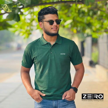 Men’s Slim Fit Collar Polo T-Shirts