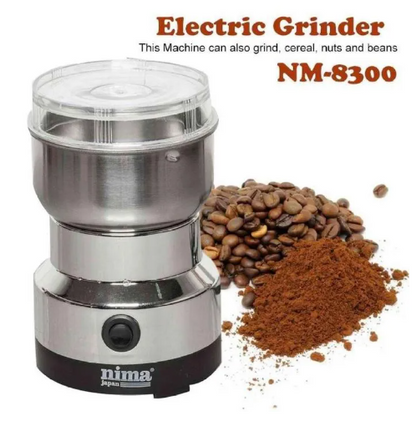 Nima Portable Electric Grinder & Blender | Stainless Steel Spice, Coffee & Nut Grinder