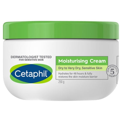 Ceta Phil Moisturising Cream for Dry to Very Dry Sensitive Skin 250G