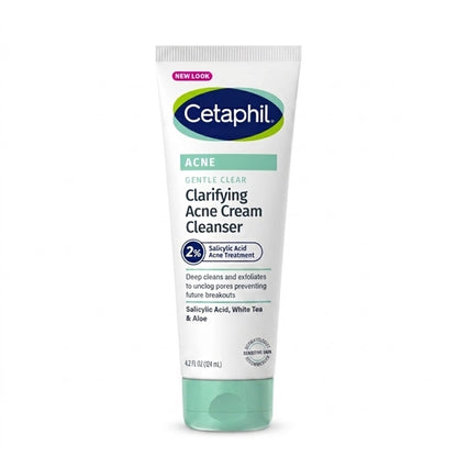 Ceta Phil Gentle Clear Clarifying Acne Cream Cleanser 124Ml