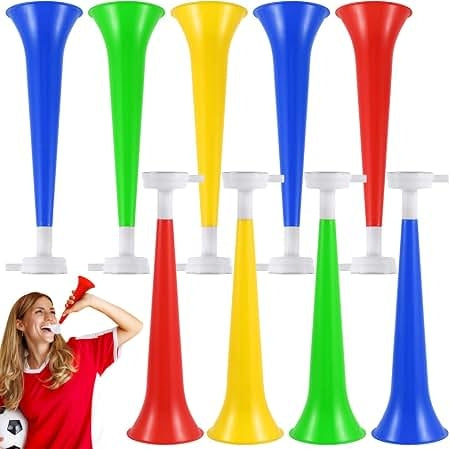 Plastic Trumpet Kids Toys Musical Noisemakers for Birthday