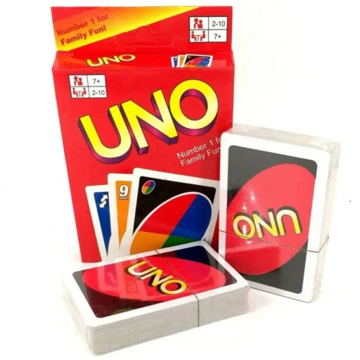 Uno Classic Playing Cards Game Family Fun Game Playing Card
