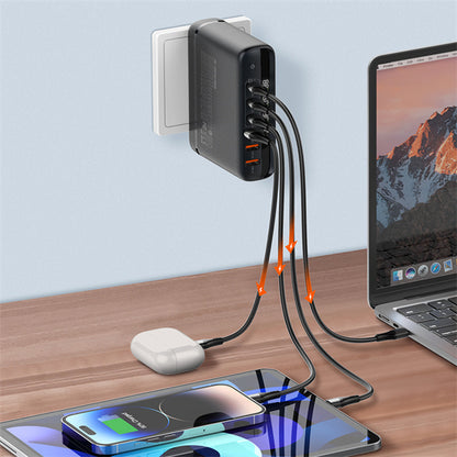 LDNIO 140W GaN Super Fast Desktop Charger-  A6140C