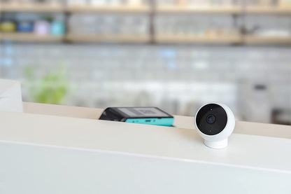 Xiaomi Mi Camera 2K Magnetic Mount, Ultra Clear 2k Image Quality, Infrared Night Vision, Two-Way Voice Calls, Motion Detection, Smart Voice Control