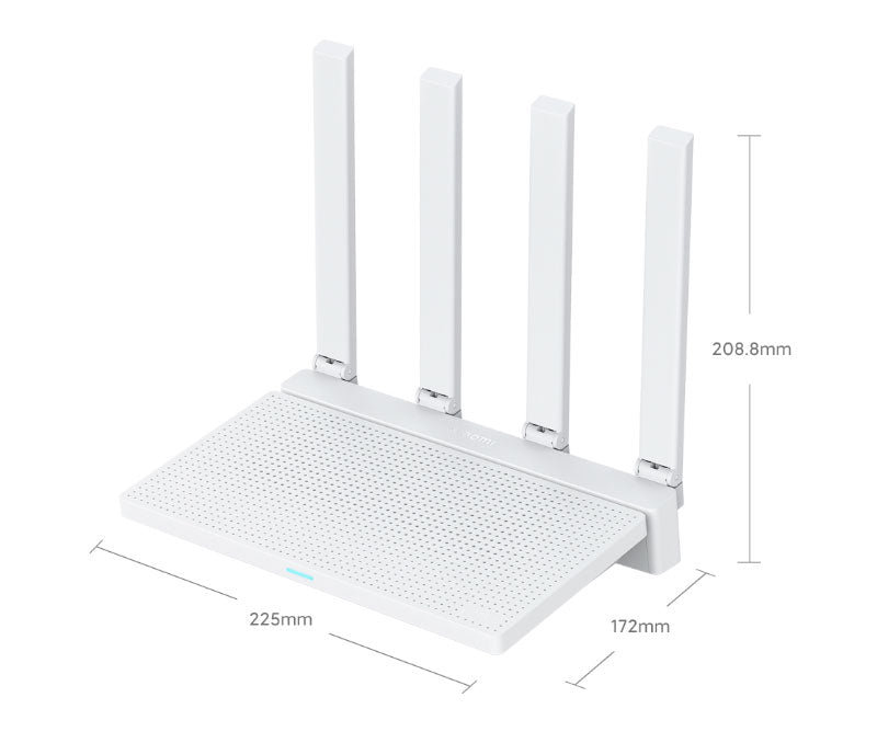 Xiaomi Router AX3000T 2.4G 5G Mesh Technology WiFi 6 Efficient Wall Penetration Children Online Protection WiFi Router Repeater