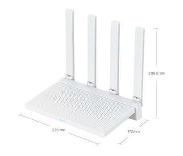 Xiaomi Router AX3000T 2.4G 5G Mesh Technology WiFi 6 Efficient Wall Penetration Children Online Protection WiFi Router Repeater