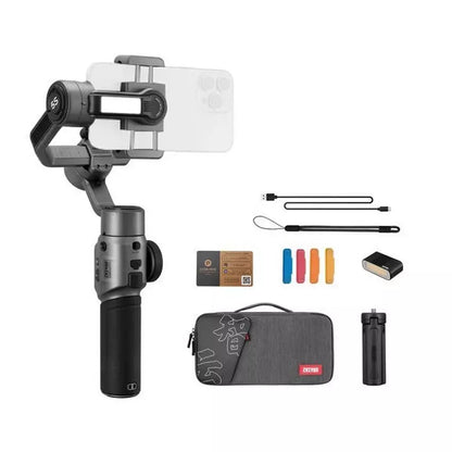 Zhiyun Smooth 5S COMBO SM118 3-Axis Motorized Handheld Gimbal Stabilizer For Smartphones
