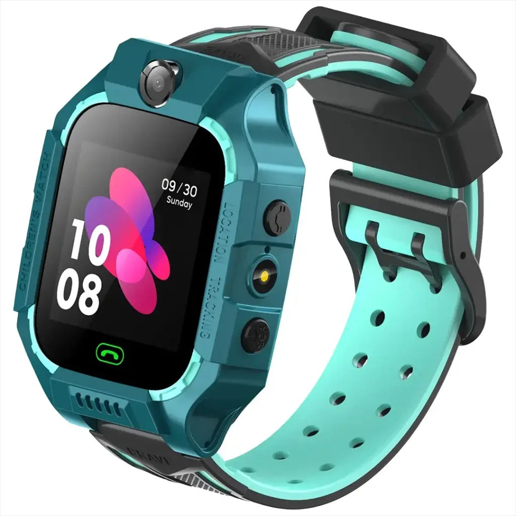 Green Lion 2G Kids Smart Watch Series 5 with SOS Alarms, Two-Way Calling, 5 Days Stand-By Time, 1.44" Screen Size, 128 × 128 