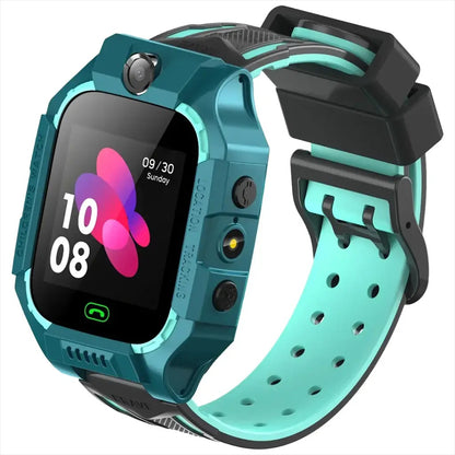 Green Lion 2G Kids Smart Watch Series 5 with SOS Alarms, Two-Way Calling, 5 Days Stand-By Time, 1.44" Screen Size, 128 × 128 
