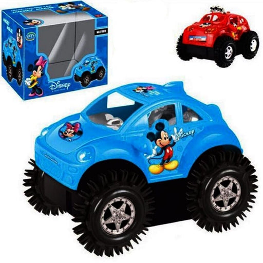 Children Cartoon Car Mickey Mouse Baby Toys