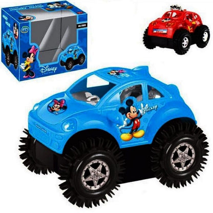 Children Cartoon Car Mickey Mouse Baby Toys
