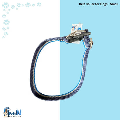 Belt Collar for Dogs