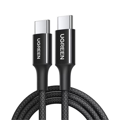 UGREEN USB-C to USB-C Cable 100W 5A PD Fast Charging Braided Cable  -1M / 2M  (65249/65254)