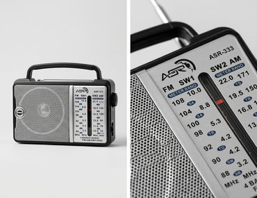Clear FM High Sensitivity Radio