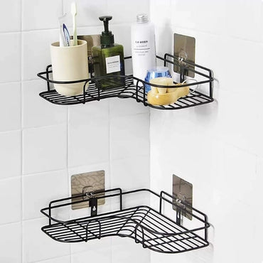 Metal Bathroom Rack Storage Shelves