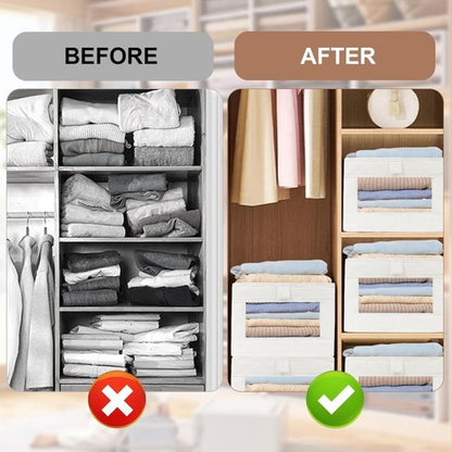 Clothes Storage Box Household Fabrics Folding Storage Box