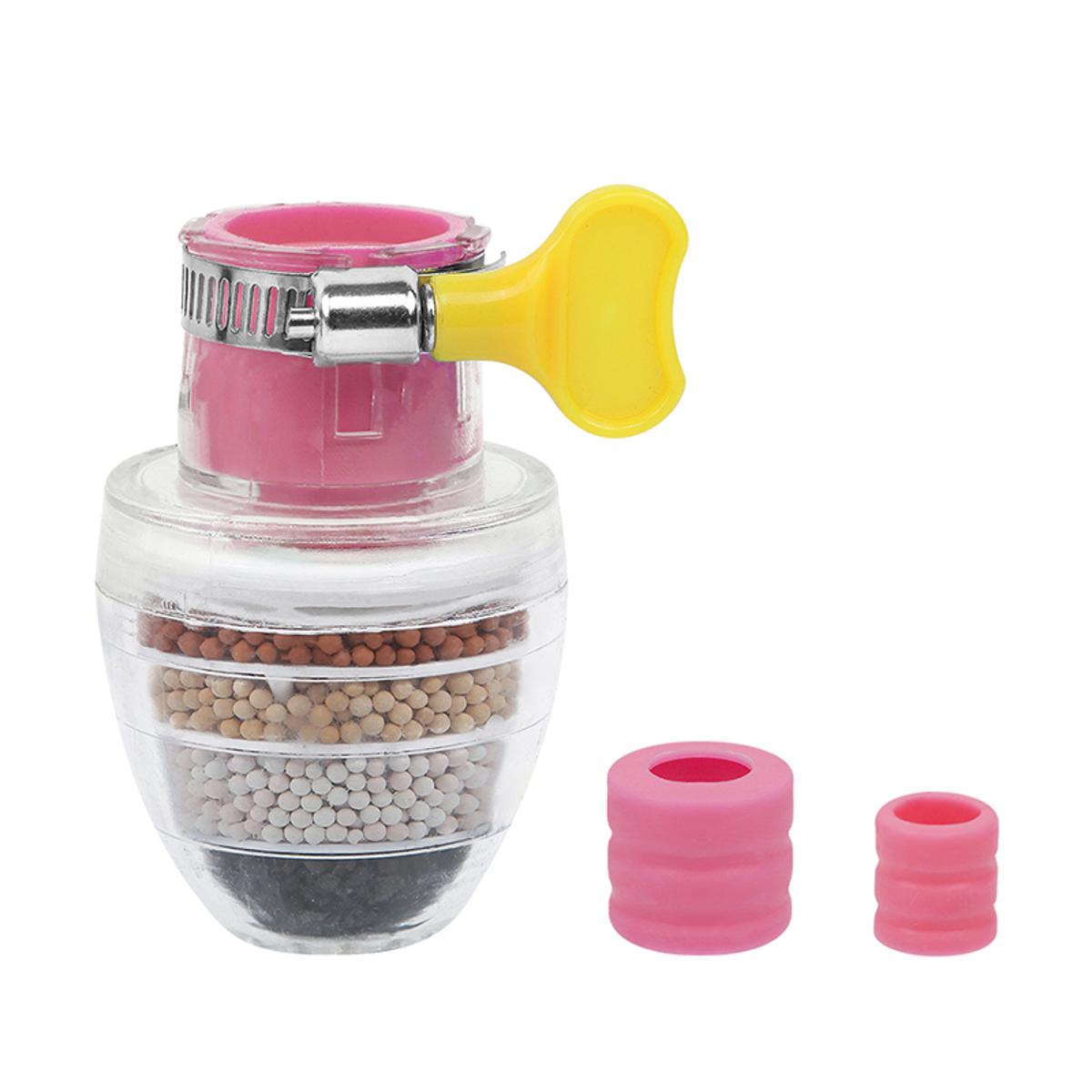 Premium Anti-Splash Kitchen Faucet Filter & Extension Tube | Multi-Layer Water Saving Device